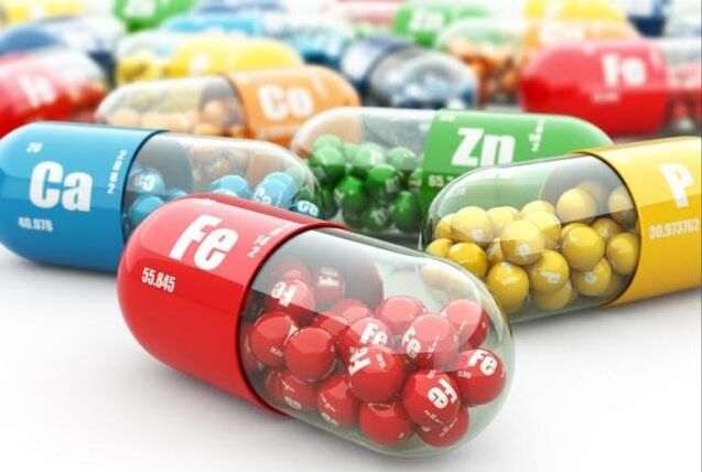 Vitamine pentru potenta