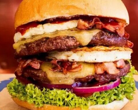 Hamburger ca junk food pentru potenta