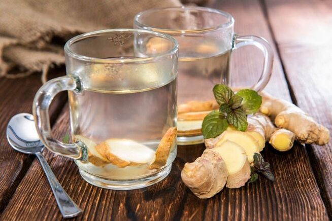 Ceaiul de ghimbir este o băutură delicioasă și vindecătoare pentru creșterea potenței masculine