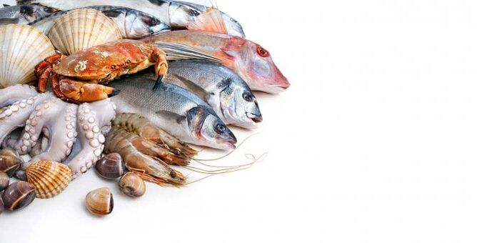 fructe de mare