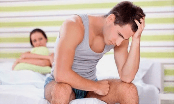 De ce un bărbat primește impotență sexuală