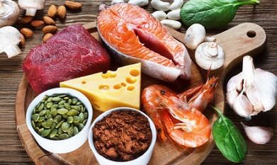 Alimente pentru a crește potența