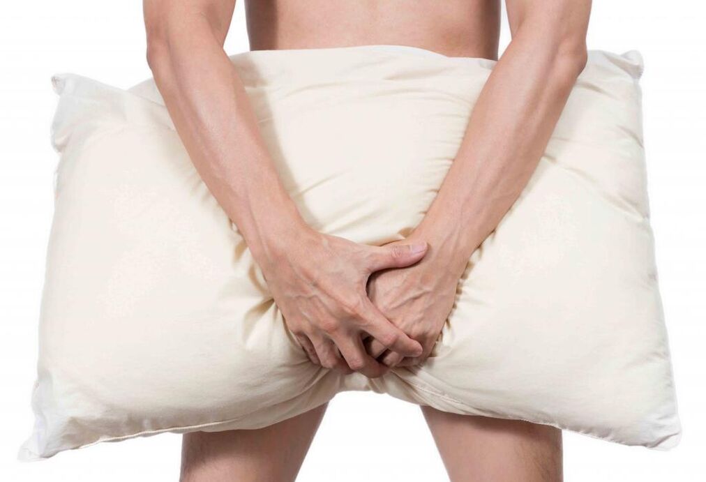 Omul face sport pentru a crește potența