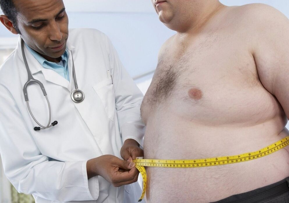 Obezitatea este cauza unei potențe slabe și un motiv pentru a consulta un medic